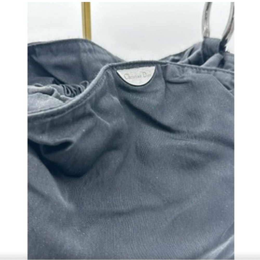 Christian‎ Dior Vintage Beaded Malice Nylon MIni Bag*Hot little bag!…EUC.. NCO’s - Picture 6 of 13